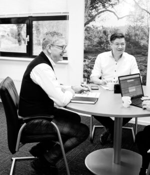 Teamoverleg zw Profil Consultants